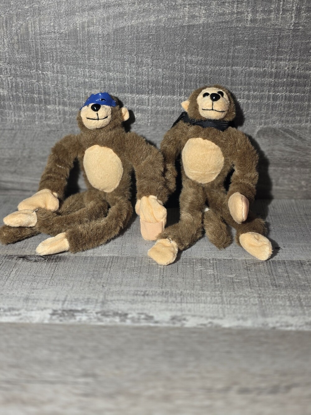 Playmaker Toys Flingshot Flying Monkey Plush Toy Lot Stuffed Animals b142